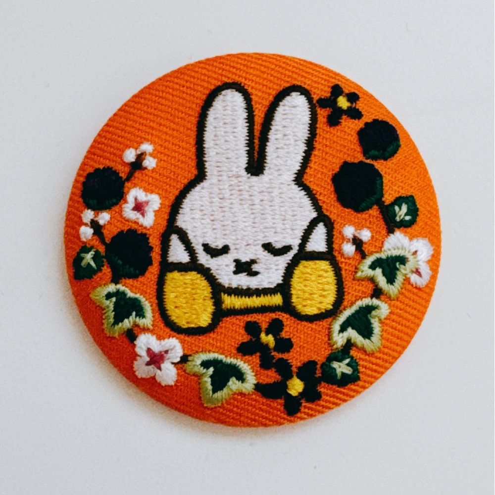 Miffy crochet textured pins! Made in Japan!  - Rare design
